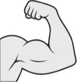 right arm